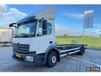 Контейнеровоз/ Сменна каросерия камион MERCEDES-BENZ Atego 1318