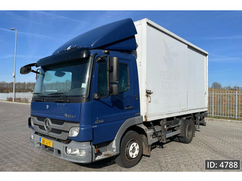 Контейнеровоз/ Сменна каросерия камион MERCEDES-BENZ Atego 816
