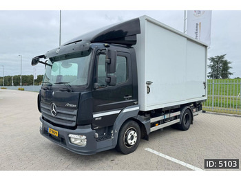 Контейнеровоз/ Сменна каросерия камион MERCEDES-BENZ Atego 916