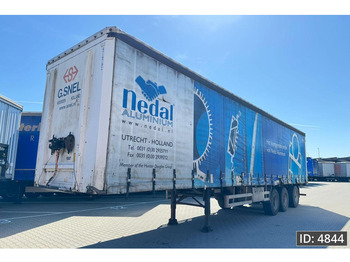 Брезентово полуремарке PACTON