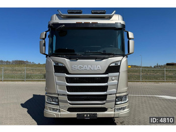 Контейнеровоз/ Сменна каросерия камион Scania R540 Topline, Euro 6, / 8x4 / BDF / Lift axle / frame 7.4 m: снимка 5