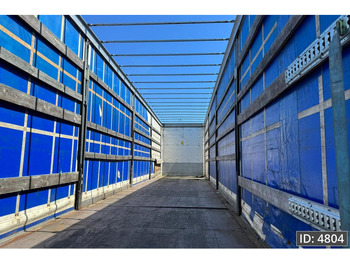 Брезентово полуремарке Schmitz Cargobull SCB/S3B / Mega / Drum brakes: снимка 5