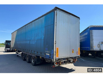 Брезентово полуремарке Schmitz Cargobull SCB/S3B / Mega / Drum brakes: снимка 2
