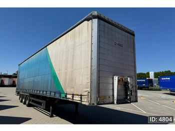 Брезентово полуремарке Schmitz Cargobull SCB/S3B / Mega / Drum brakes: снимка 4
