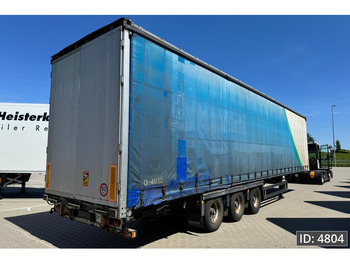 Брезентово полуремарке Schmitz Cargobull SCB/S3B / Mega / Drum brakes: снимка 3