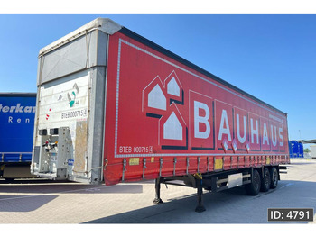 Брезентово полуремарке SCHMITZ SCB