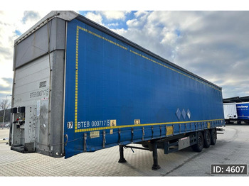 Брезентово полуремарке SCHMITZ SCB