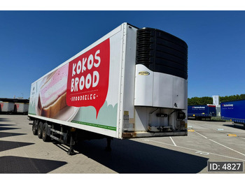 Рефрижератор полуремарке Schmitz Cargobull SKO 24 / Lift axle: снимка 4