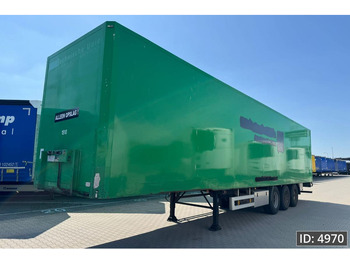 Затворена каросерия полуремарке VAN ECK