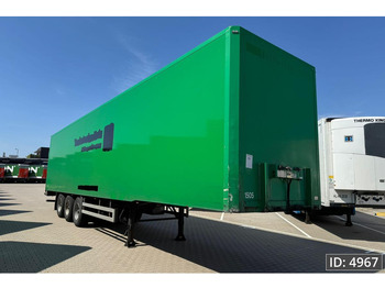 Затворена каросерия полуремарке Van Eck PT-3 / BPW Drum / Roll up door: снимка 5 Затворена каросерия полуремарке Van Eck PT-3 / BPW Drum / Roll up door: снимка 5