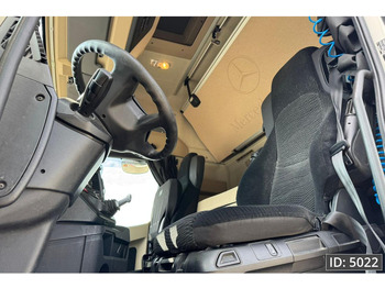 Лизинг на Mercedes-Benz Actros 1845 GigaSpace, Euro 6, / Gigaspace Mercedes-Benz Actros 1845 GigaSpace, Euro 6, / Gigaspace: снимка 5