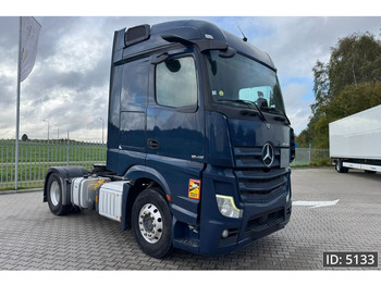 Влекач Mercedes-Benz Actros 1848 BigSpace, Euro 6, / Retarder / Standklima / Hydraulics / MP5, Intarder: снимка 4 Влекач Mercedes-Benz Actros 1848 BigSpace, Euro 6, / Retarder / Standklima / Hydraulics / MP5, Intarder: снимка 4