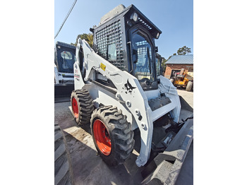 Мини челен товарач BOBCAT S18 Skid Steer Loader Click for Disconunt: снимка 2 Мини челен товарач BOBCAT S18 Skid Steer Loader Click for Disconunt: снимка 2
