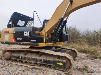 Верижен багер CATERPILLAR 326D