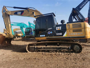 Верижен багер CATERPILLAR 326D