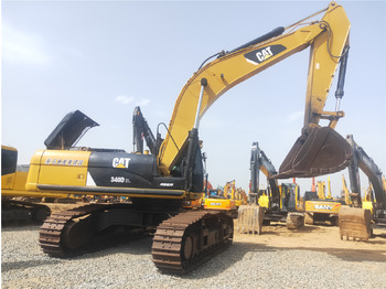 Верижен багер CATERPILLAR 340D