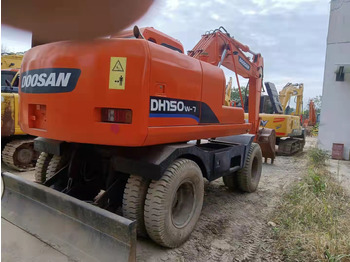 Верижен багер DOOSAN DH150W: снимка 5