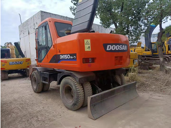 Верижен багер DOOSAN DH150W: снимка 2