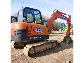 Верижен багер DOOSAN DH60-7