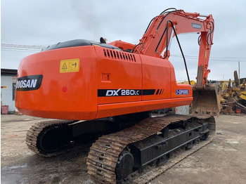Верижен багер DOOSAN DX260