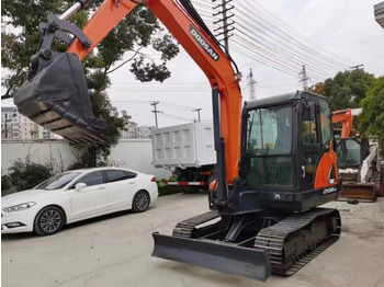 Лизинг на DOOSAN DX 55 Mini excavator DOOSAN DX 55 Mini excavator: снимка 2