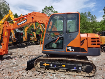Верижен багер DOOSAN DX75: снимка 5