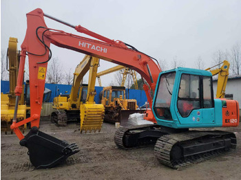 Верижен багер HITACHI EX120-3