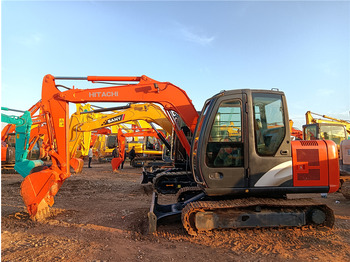 Верижен багер HITACHI ZX60