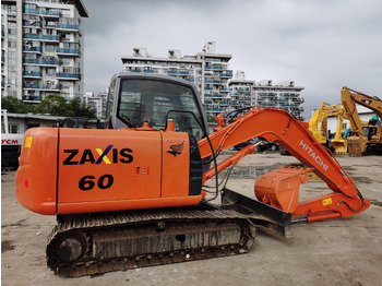 Верижен багер HITACHI ZX60
