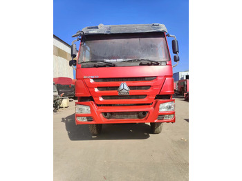 Самосвал камион HOWO 375 Dump Truck 8*4 Click Here for Discount: снимка 2