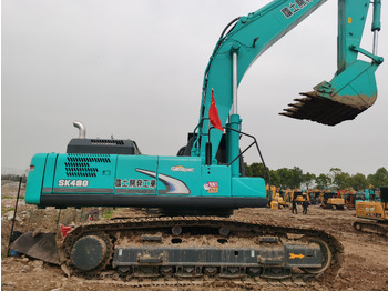 Верижен багер KOBELCO
