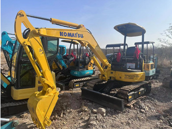 Мини багер KOMATSU Mini Excavator Pc35 With Open Cab: снимка 5