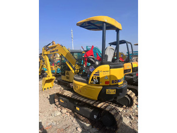 Мини багер KOMATSU Mini Excavator Pc35 With Open Cab: снимка 2