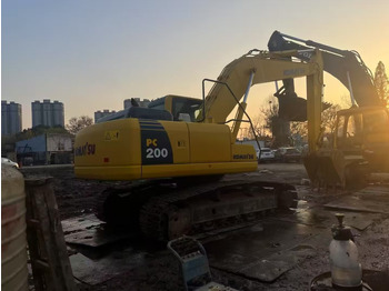 Верижен багер KOMATSU PC200-8