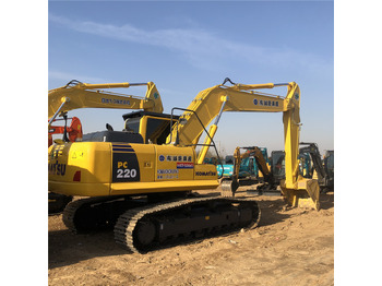 Верижен багер KOMATSU PC220-8