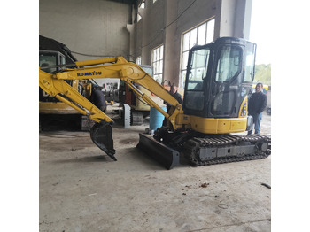 Верижен багер KOMATSU PC35