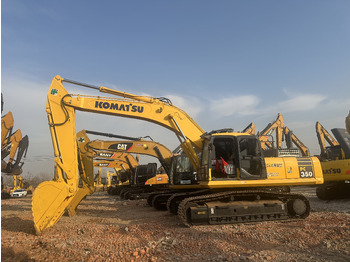 Верижен багер KOMATSU PC350