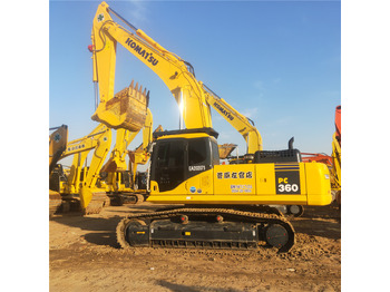Верижен багер KOMATSU PC360-7
