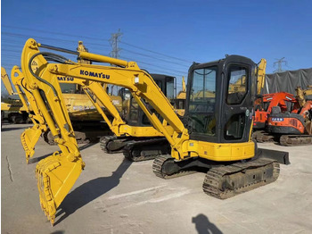 Верижен багер KOMATSU PC35