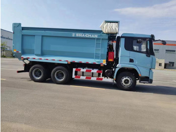 Самосвал камион SHACMAN Dump Truck 6/4 New Brand Click Here for Discount: снимка 3
