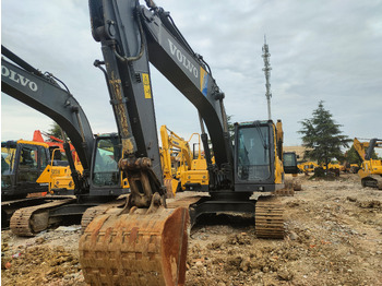 Верижен багер VOLVO EC220D: снимка 2
