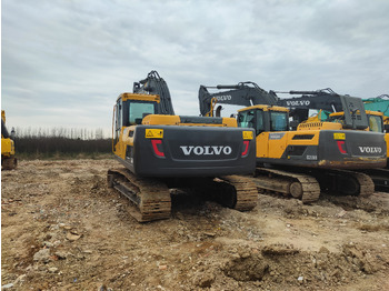 Верижен багер VOLVO EC220D: снимка 5