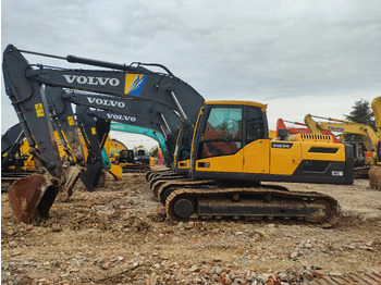 Верижен багер VOLVO EC220D: снимка 3