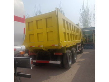 Самосвал камион sinotruk howo 371 6x4: снимка 4