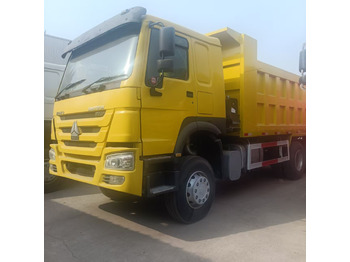 Самосвал камион sinotruk howo 371 6x4: снимка 2