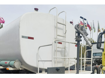 Лизинг на Howo Howo Water Tank Truck for Sale in Zambia Howo Howo Water Tank Truck for Sale in Zambia: снимка 3