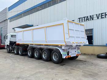 Самосвал полуремарке TITAN