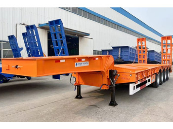 Нискорамна площадка полуремарке TITAN