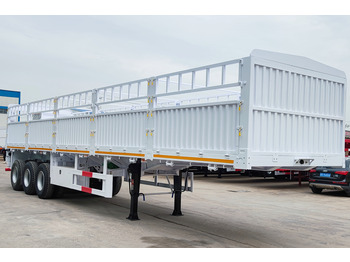 Нови За превоз на животни полуремарке За превоз на боклук TITAN Cargo Trailer for Sale in Saudi Arabia: снимка 2