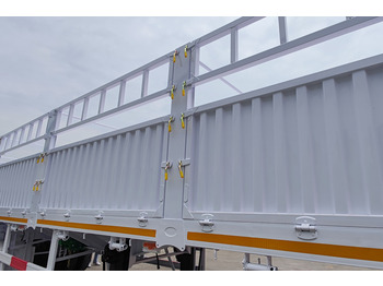 Нови За превоз на животни полуремарке За превоз на боклук TITAN Cargo Trailer for Sale in Saudi Arabia: снимка 5